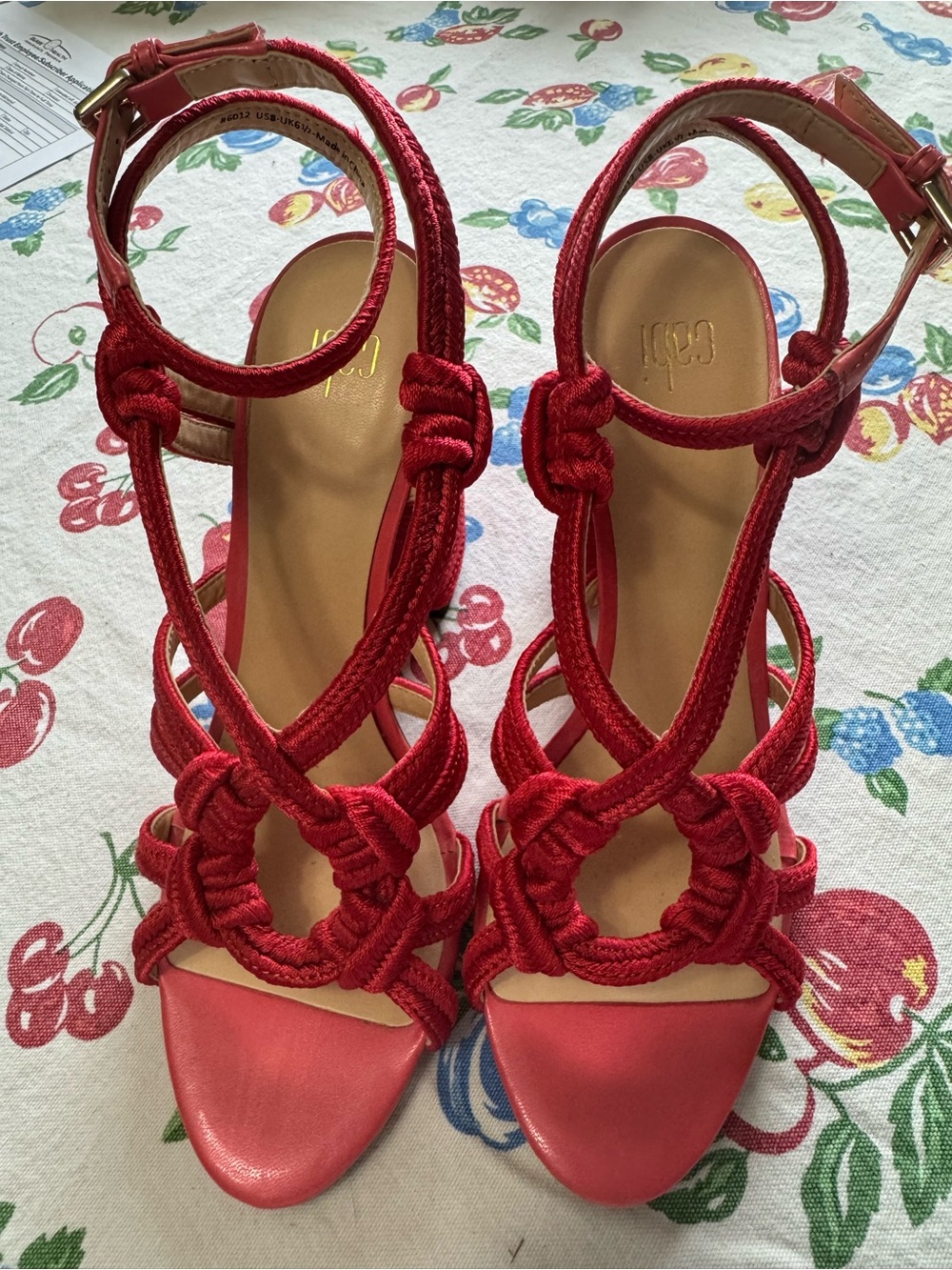 CAbi Sandals, size 8